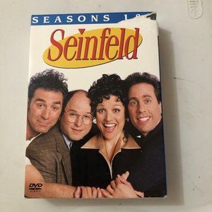 Seinfeld - Season 1 & 2 (DVD, 2004, 4-Disc Set) - “Man Hands” “ Close Talker”